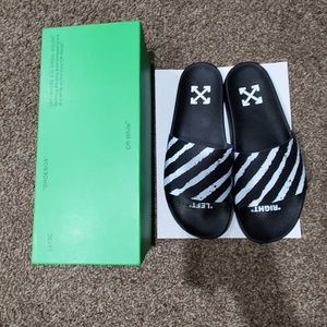Off White slides
